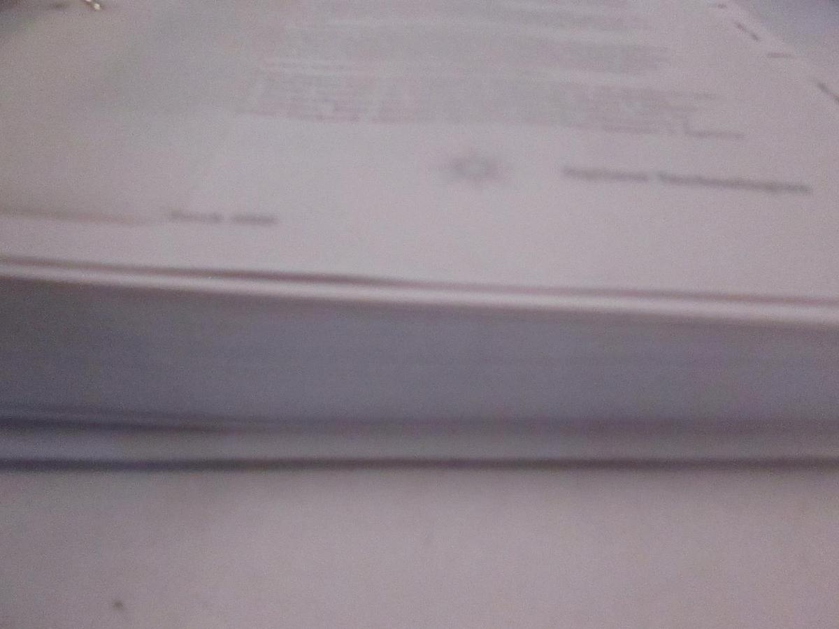Used Agilent CaLan 85963A 3010H Sweep/Ingress Analyzer User's Guide, Used