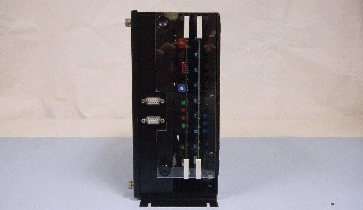 Used ICCI Card Cage, 8002565 Rev D, 8001405 Rev C, 8002555 Rev 3, 8002645 Rev B