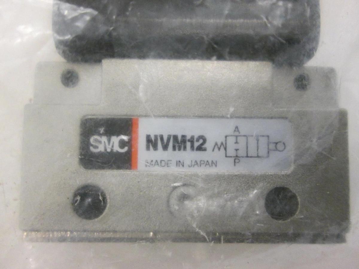 SMC, NVM12, Mechanical Momentary Switch w/ Push Button, New