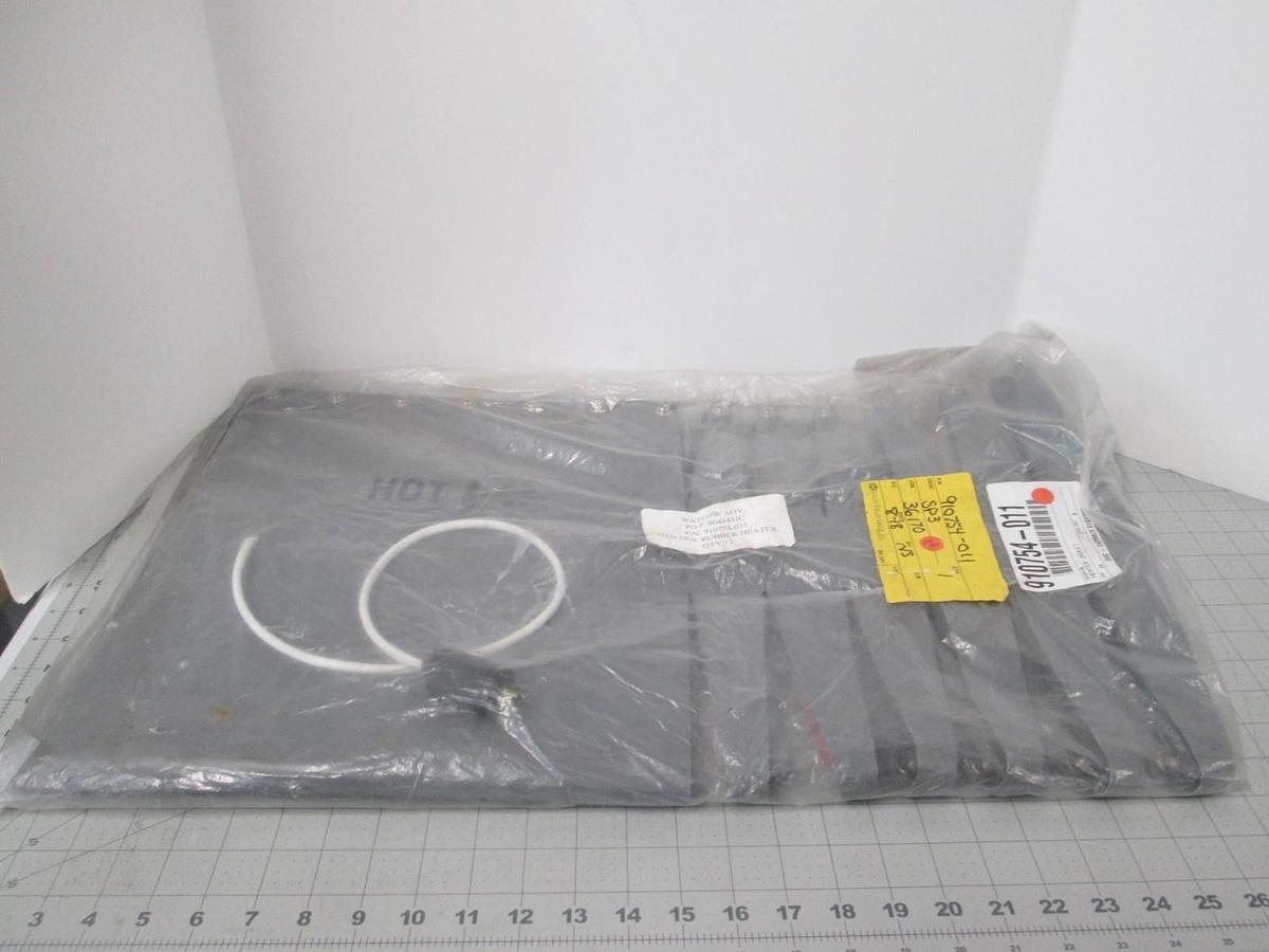 Watlow, L130280500D, Silicone Rubber Heater Jacket, New