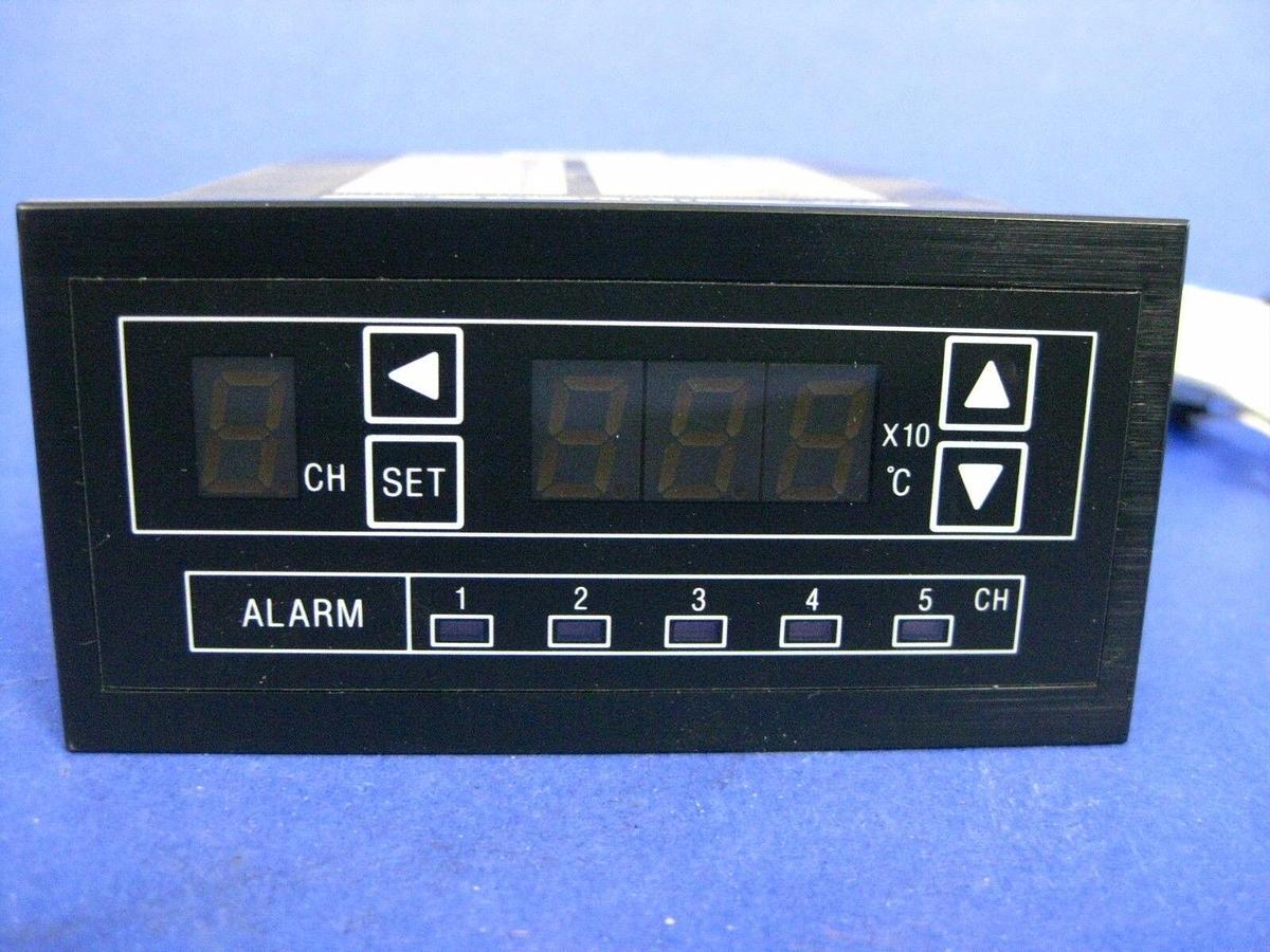 Used Fenwal DMR-5FR Controller / Meter Relay ,Used