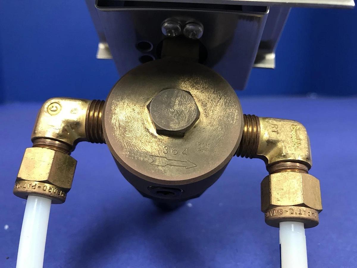 Used TEL Kuroda Regulator Assembly with 0-10 kg/cm2 Gauge