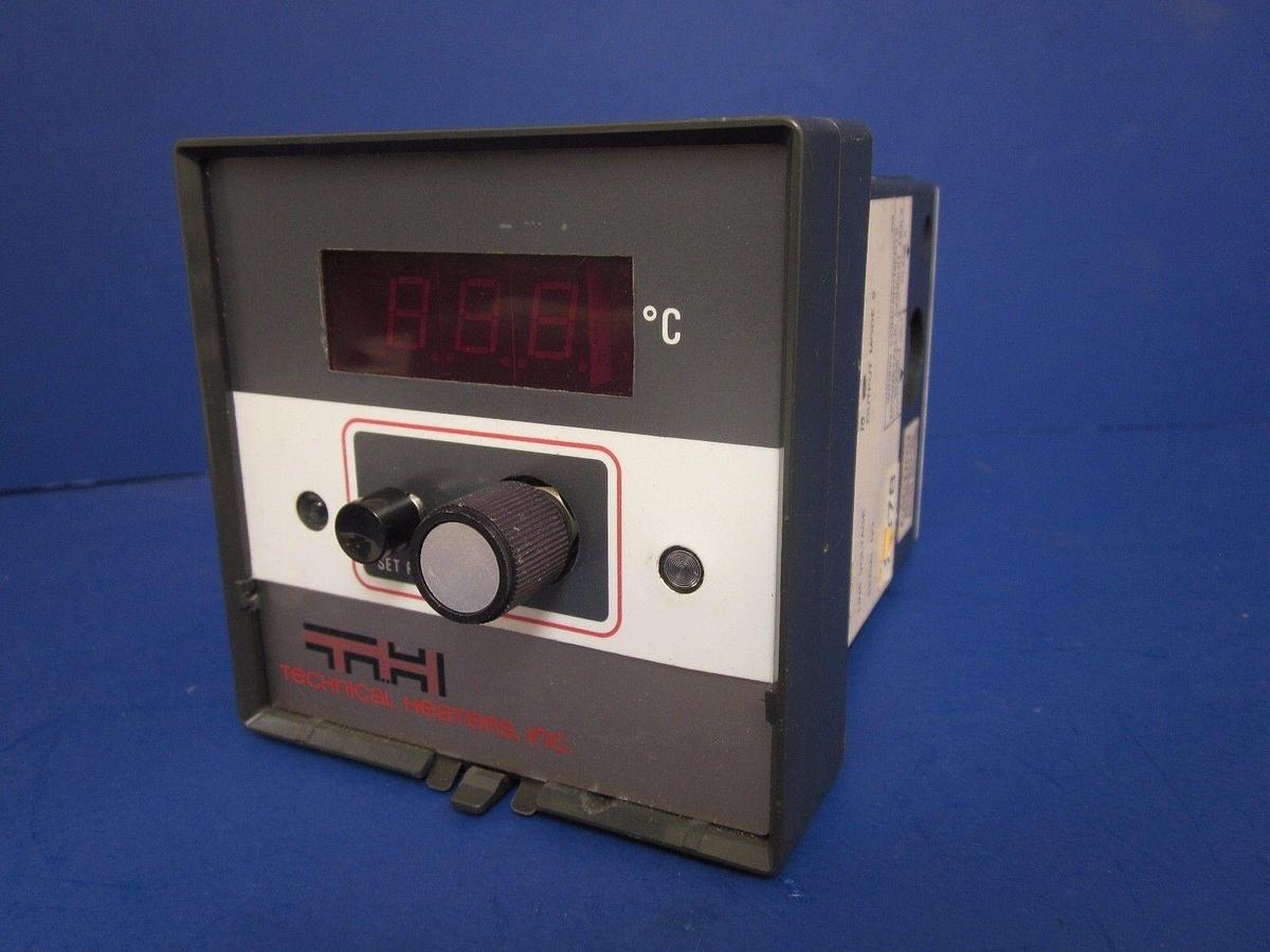 Used Technical Heaters Temperature Controller Model TH5001, 0-650C