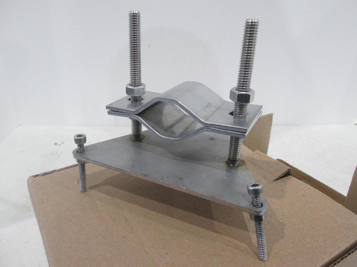 Ashcroft, 4.5" Pipe Mounting Kit XTM Var for 1259/1279/1109 XFW, 101B229-01, New
