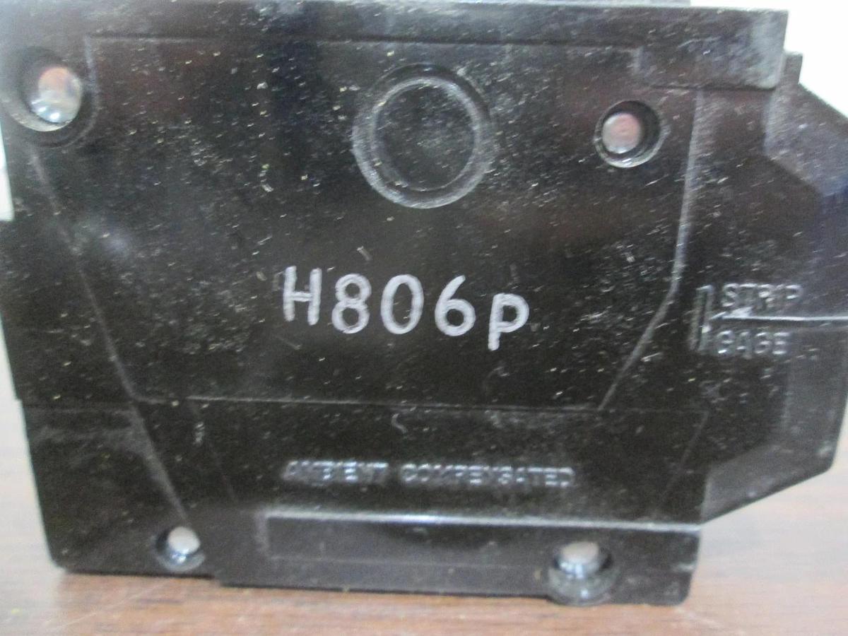 Used General Electric, LP-5978, 20A, Single Pole Circuit Breaker, Used
