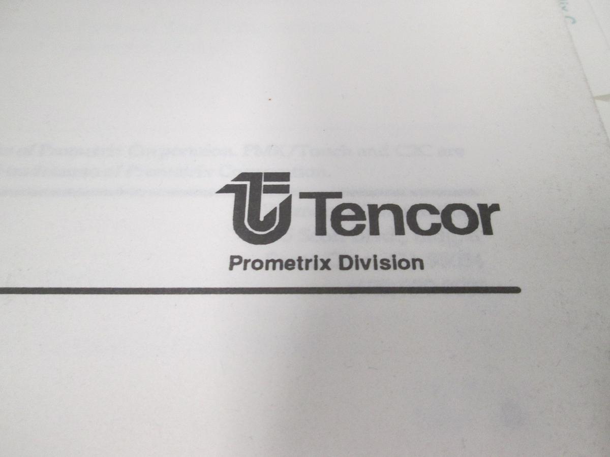 Used Tencor, Prometrix, Basic SECS II Communications Feature, Programmer's Guide, 04-0079, Used