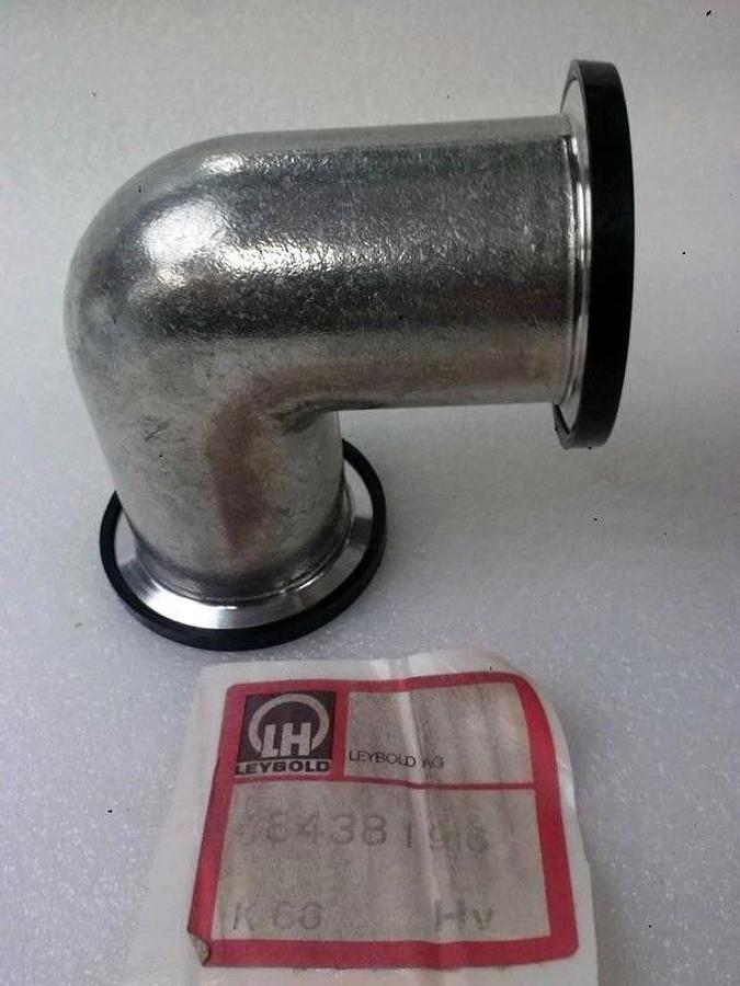 Leybold Heraeus NW-40 Elbow Aluminum 90 Degree, NEW