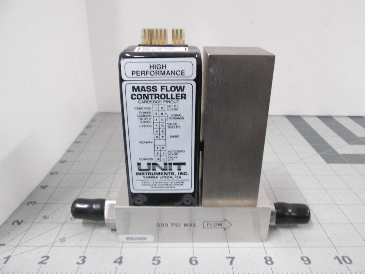 Unit, UFC-2050A, H2, 20 SLM, Mass Flow Controller, Used