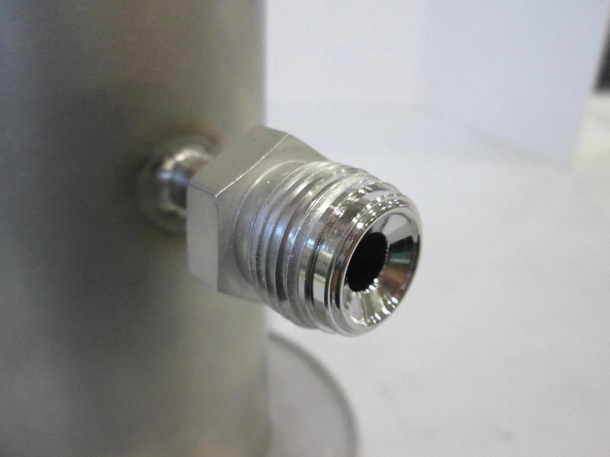 Used ISO 100 to ISO 80 Adapter 8" w/ Port, Used
