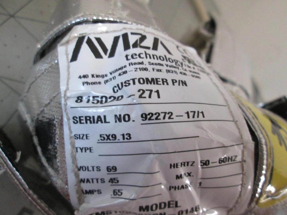 BH Thermal, UTMS10011RSN, Heater Jacket, 0.5In ID x 9.13in L, 45W, 69V, New
