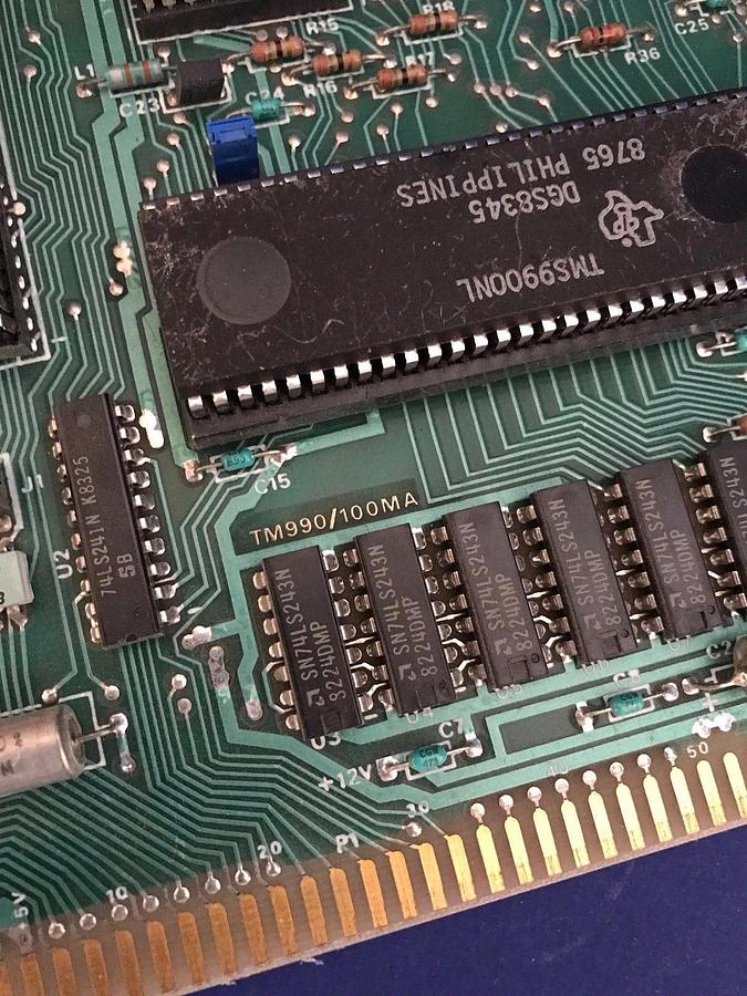 Used Texas Instruments 2212012-000 Rev 1G, PCB Assembly, Used