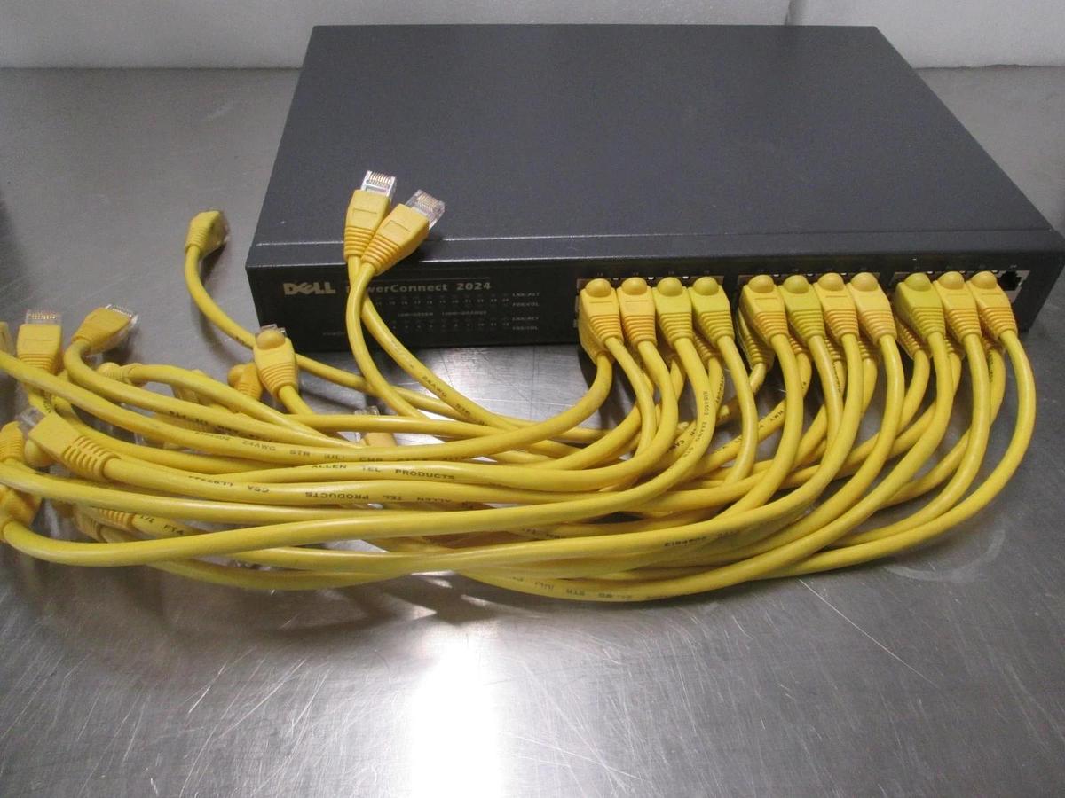 DELL, Power Connect 2024, Ethernet Switch, New