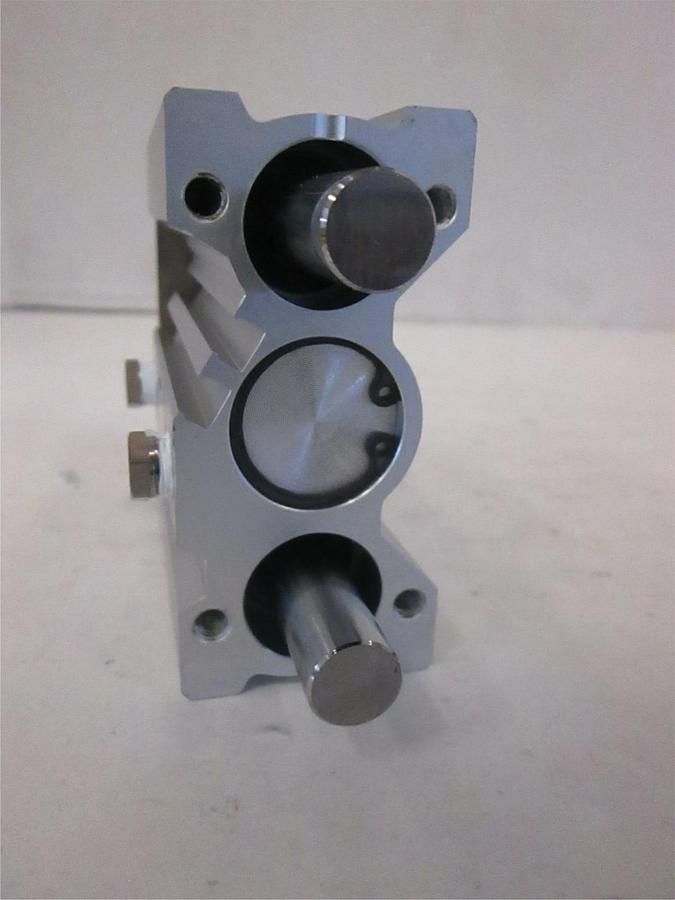 Used SMC, Compact Guide Cylinder Ball, Bearing, MGQL25-40, Used