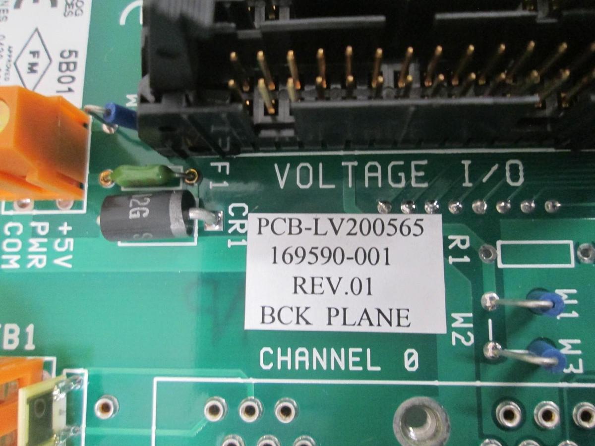 Used Analog Devices, 169590-001, Back Plane PCB Assy, New