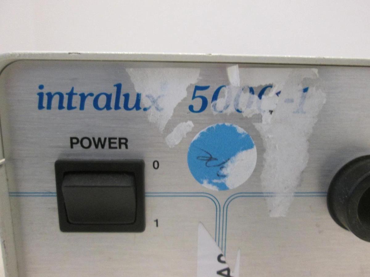 Used Intralux 5000-1, Light Source Illuminator, 121V, 50/60Hz, 185W, Used