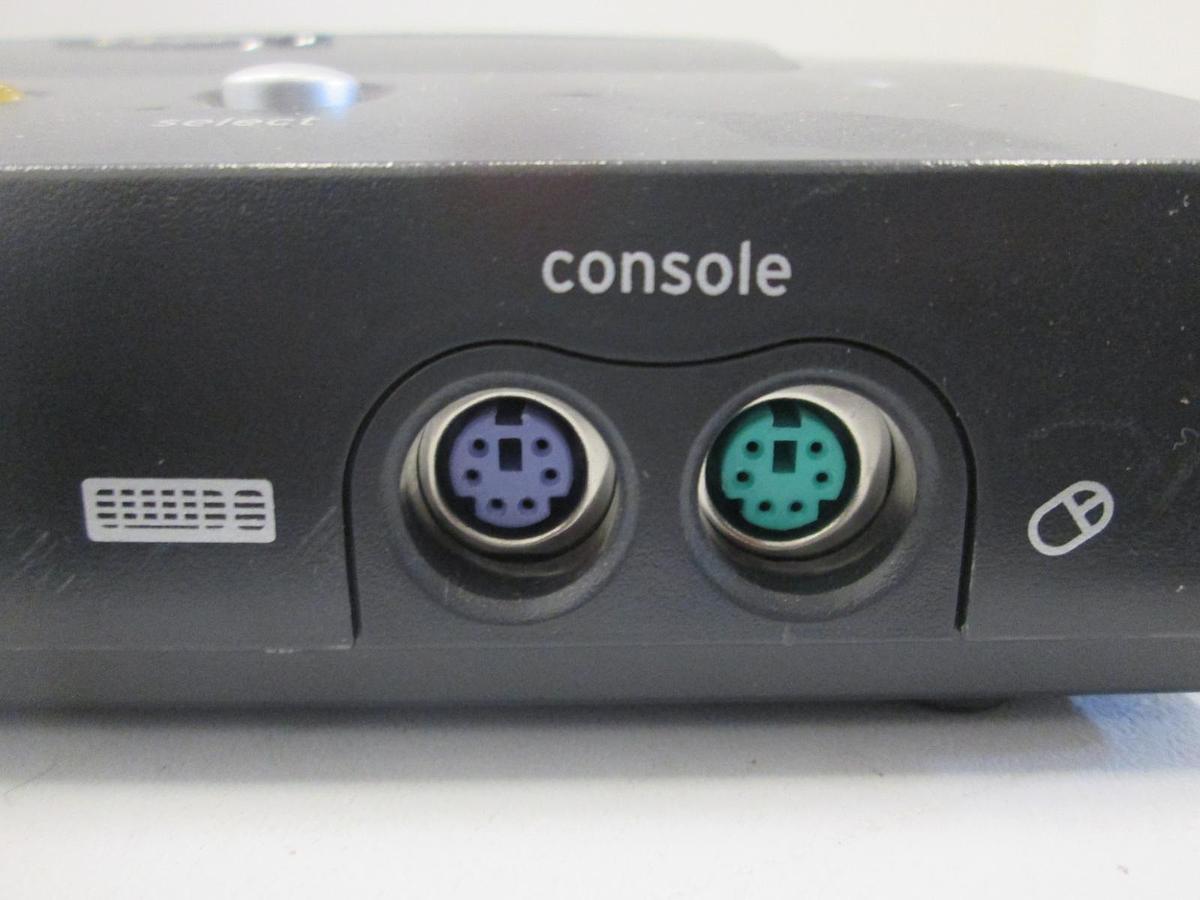 Used Belkin, OmniView E Series, 4-Port KVM Switch, Used