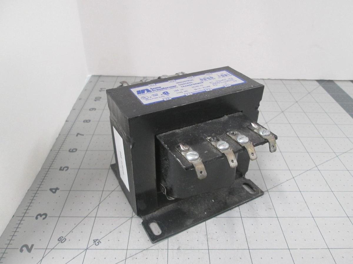 Acme Transformer, Industrial Control Transformer, TA-2-81144, 150VA, 50/60Hz New