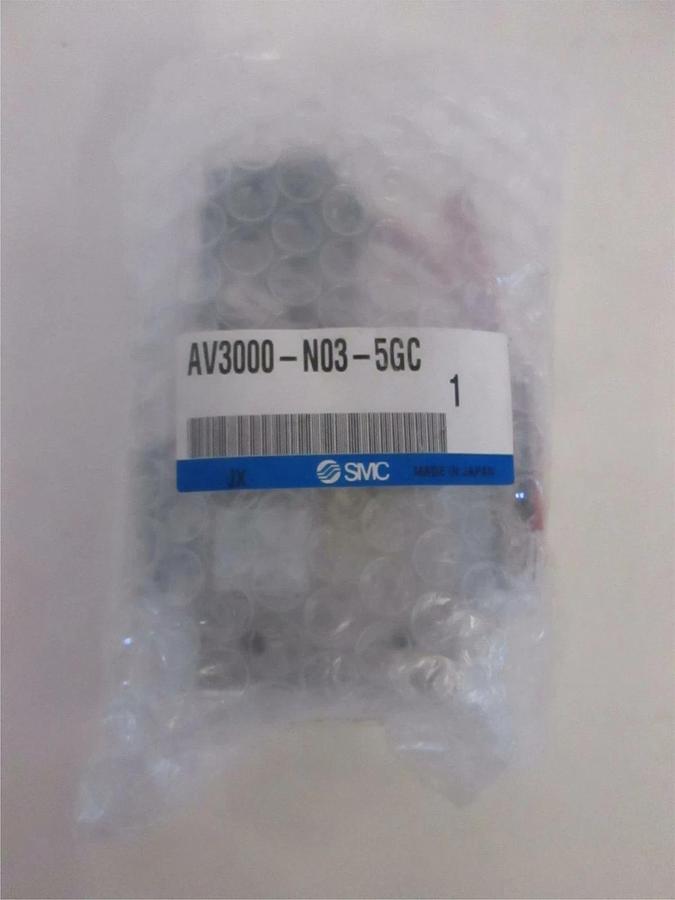 SMC, Soft Startup Valve, AV3000-N03-5GC, New