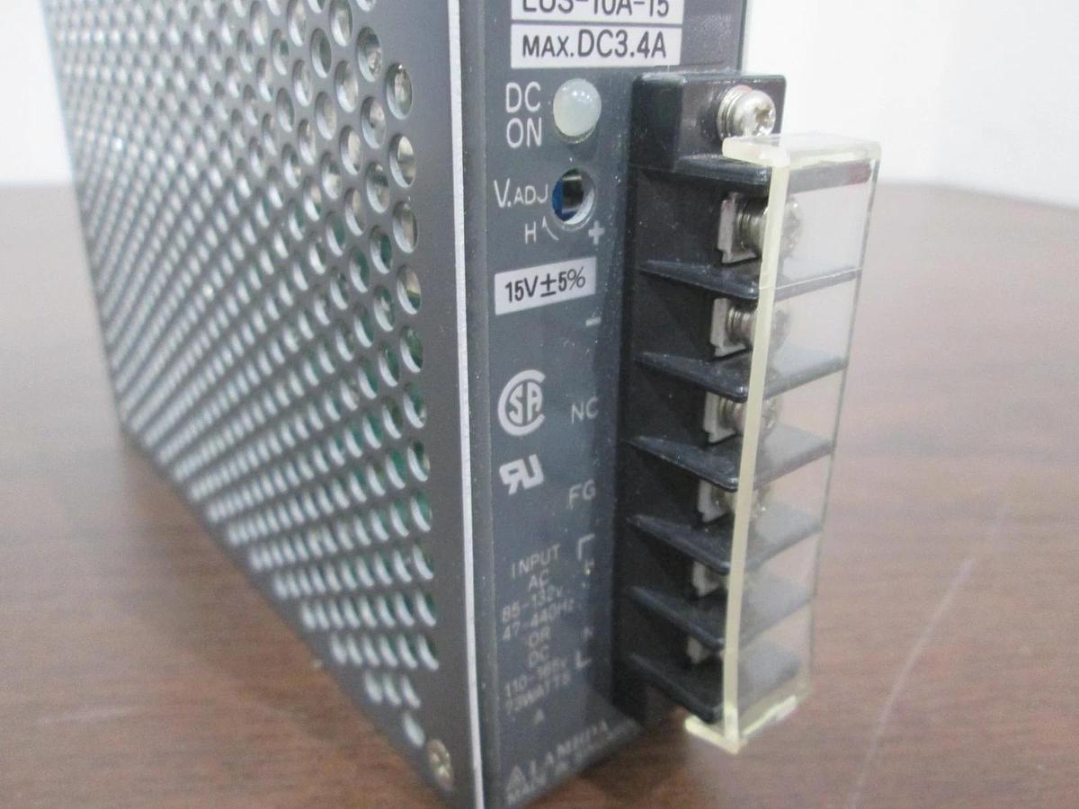 Used Lambda, LUS-10A-15, Power Supply, Max DC3.4A, Used