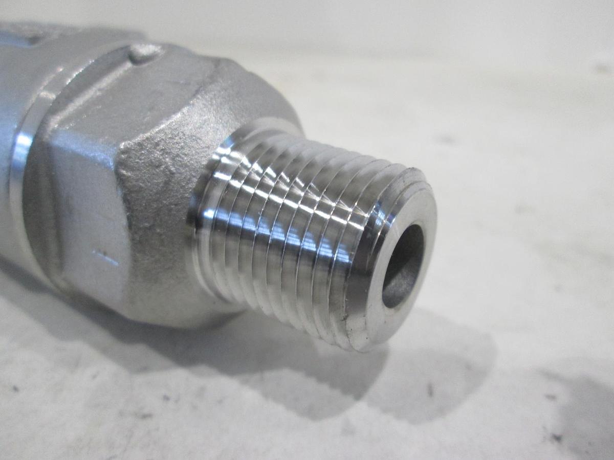 Titan, Ball Valve, 1/2" CF8M, Class 1500, 3600 WOG, New
