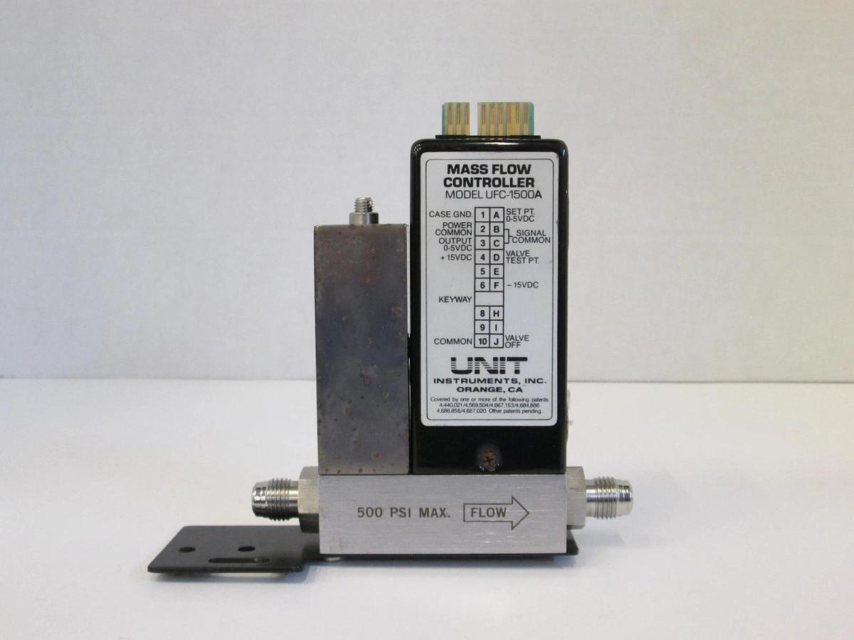 Used Unit UFC-1500A, MFC, Mass Flow Controller, N2, 1 SLM, Used