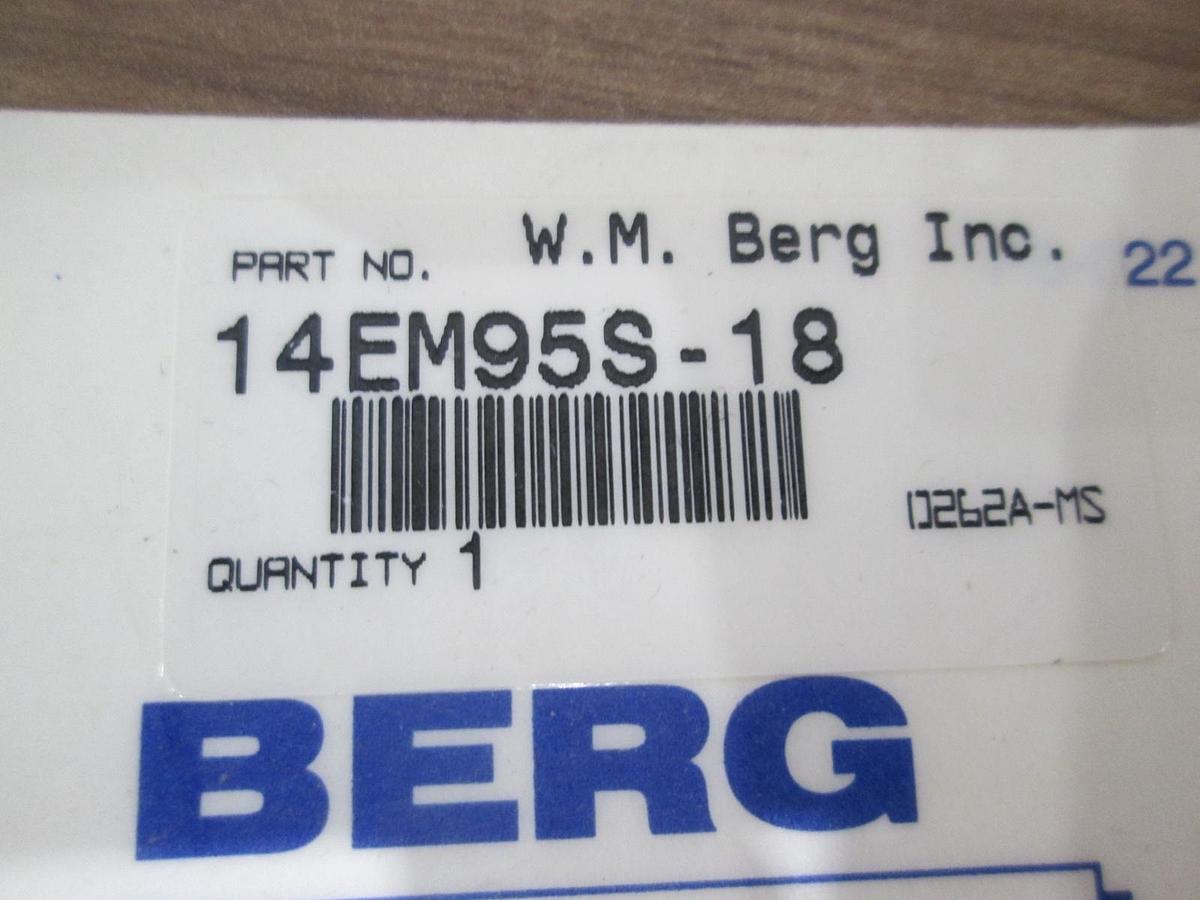 Used Berg, 14EM95S-18, Timing Pulley, New, Lot of 3