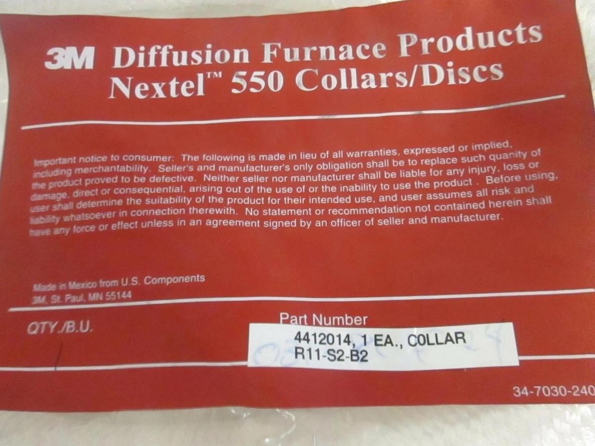 3M Diffusion Furnace Products, Nextel 550 Collar, 4412014