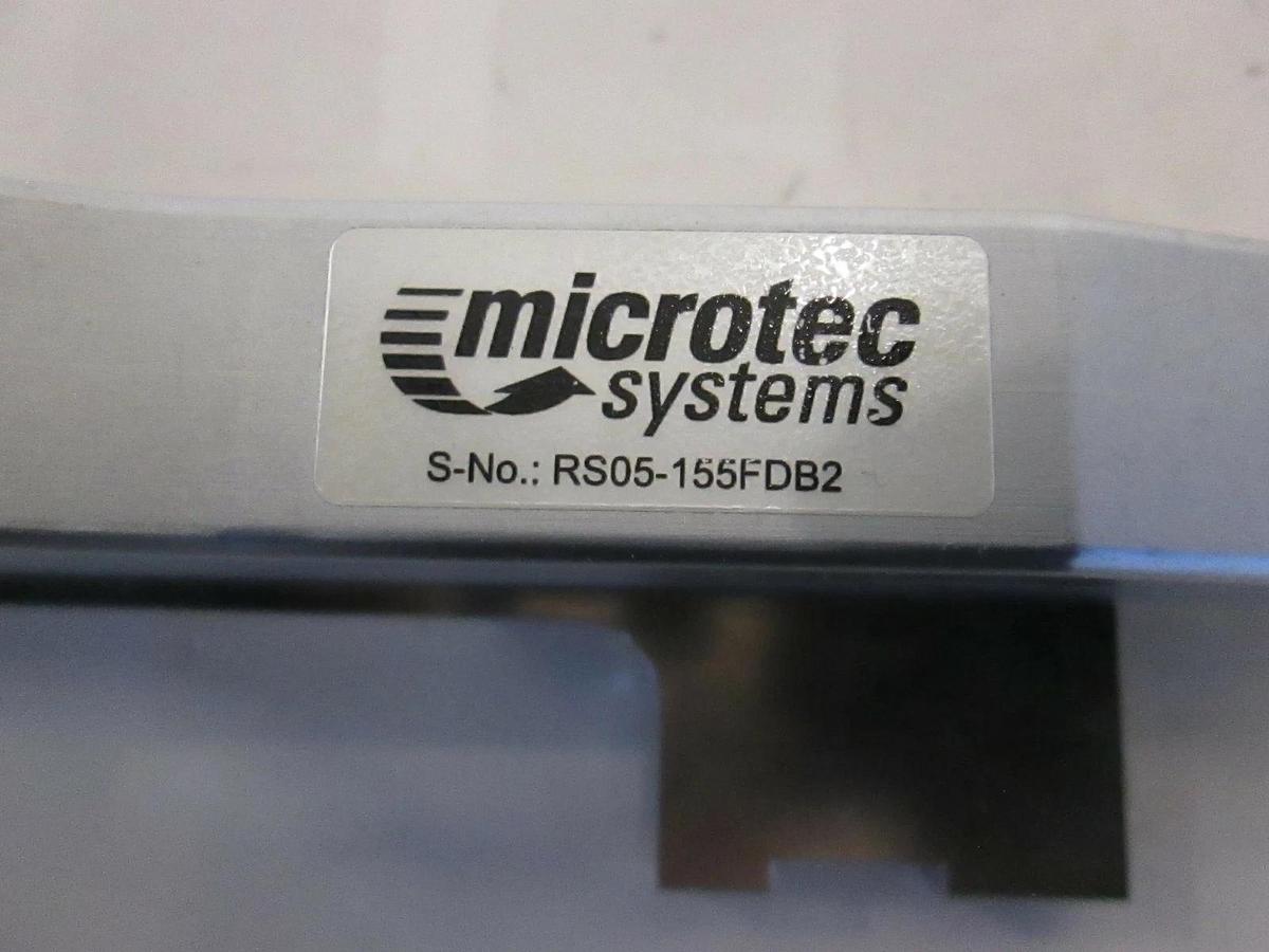 Used Microtec Systems, RS05 155FD Microdrive RS Transducerized Screw Tightening, Used