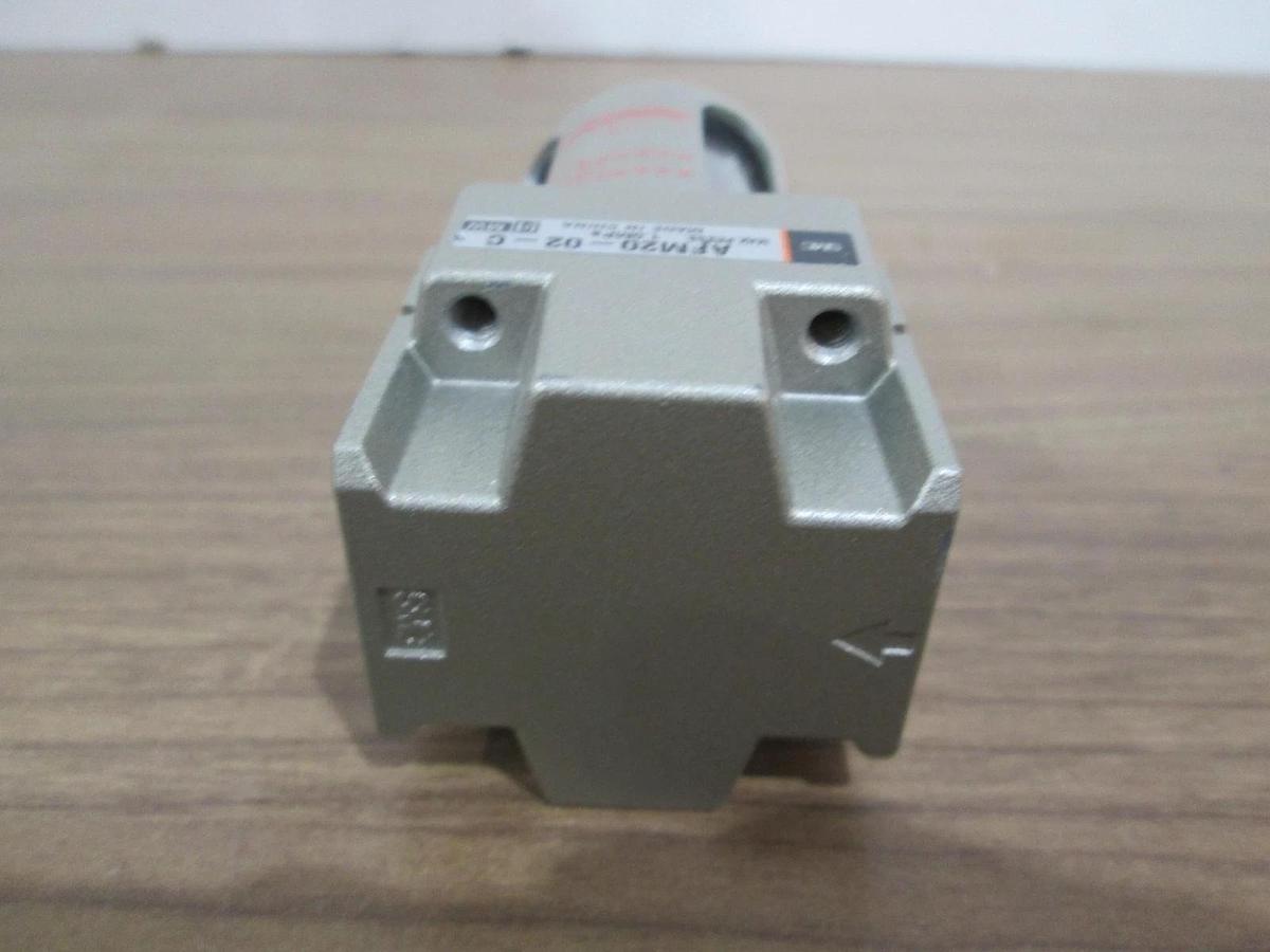 SMC, AFM20-02-C, Pneumatic Filter, Used
