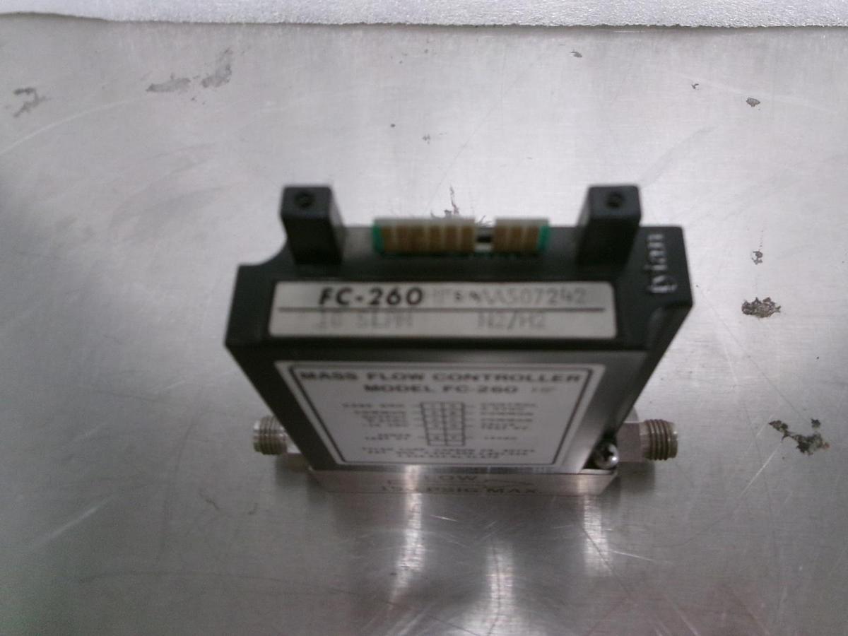 Used Unit, FC-260, Range 10 slpm, Gas N2/H2, Used