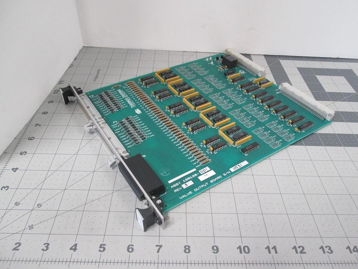 Used SPT Micro, 605891-02, Valve Output, PCB Assy, New