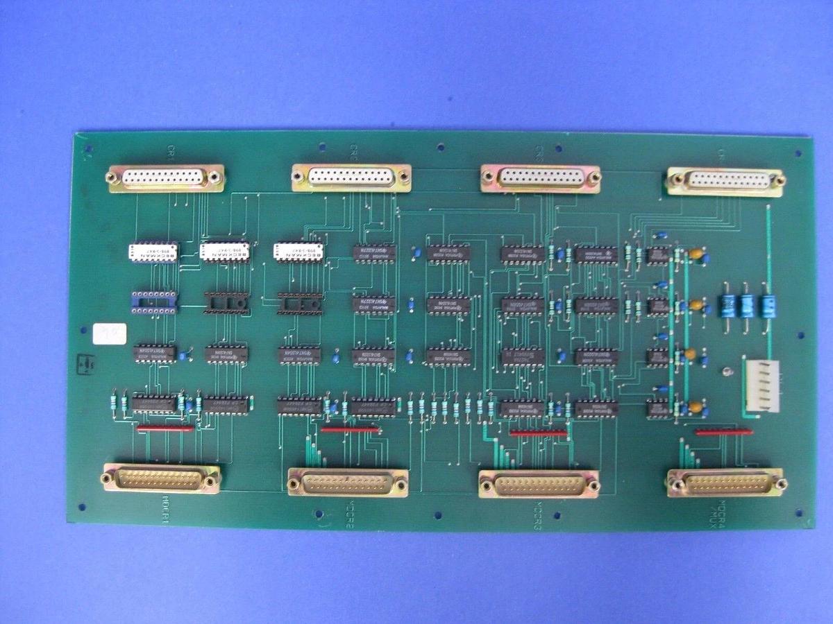 Used PCB Assembly 632730170-00, CR1-CR4 and MDCR1-MDCR4
