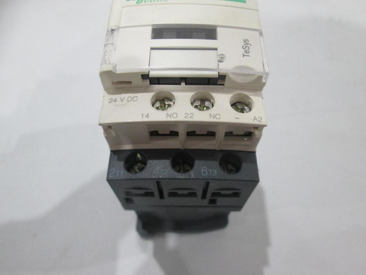 Used Schneider Electric, LC1 D09, TeSys Contactor, NWOB