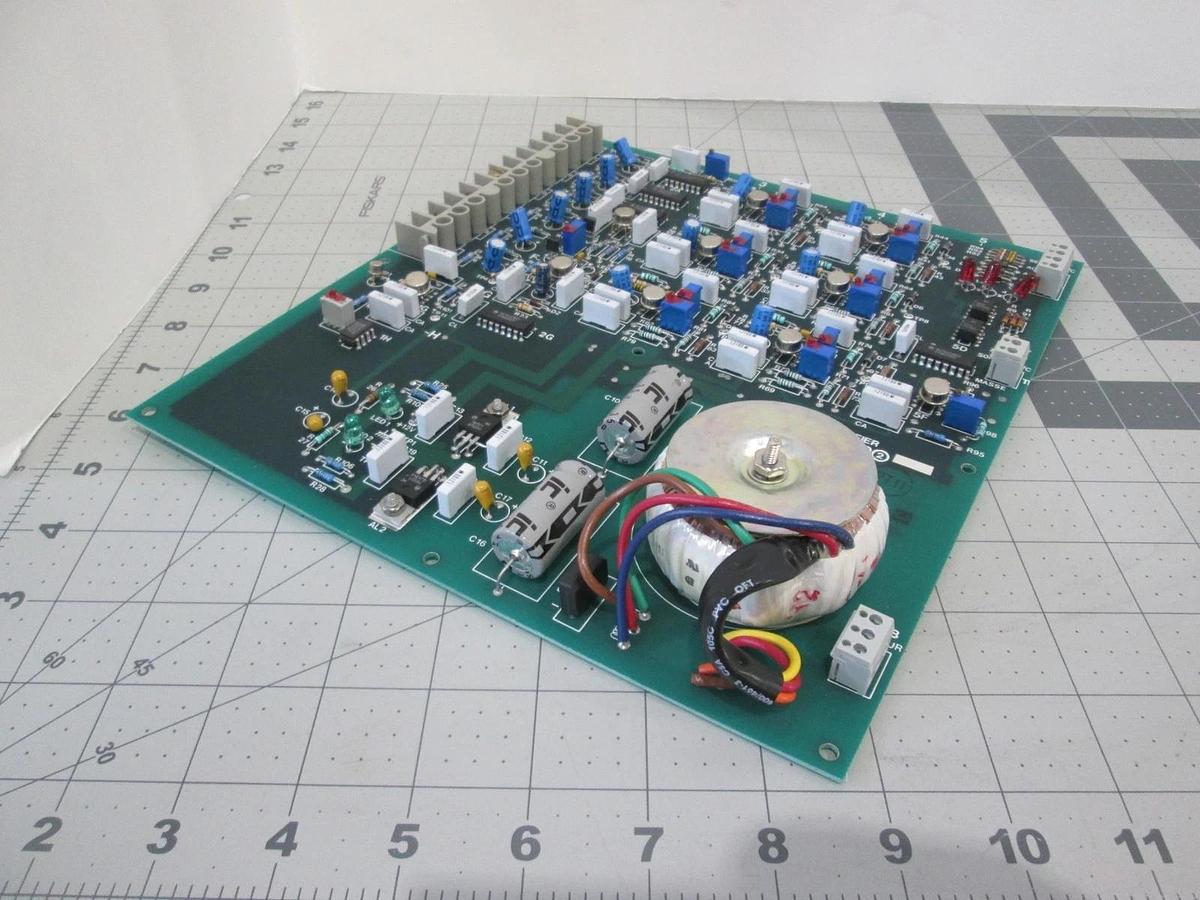 SVG, 600059-06, T/C Amplifier PCB Assy, New