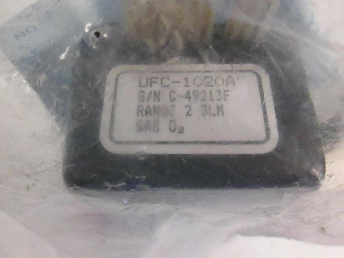 Used Unit UFC-1020A Mass Flow Controller MFC, O2, 2 SLM