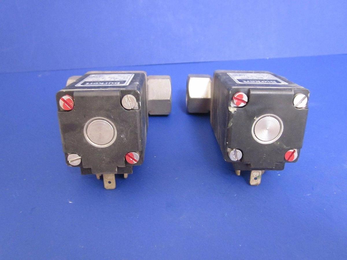 Burkert 452 241 G General Purpose Valve 2/2 Way, 290-A-F-E-000, Used, Lot of 2
