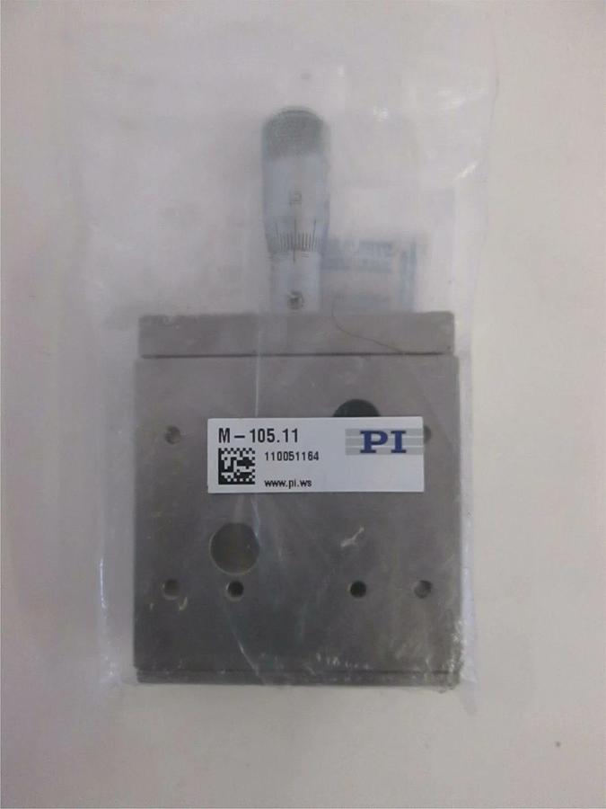 PI, Microtranslation Stage, M-105.11, New