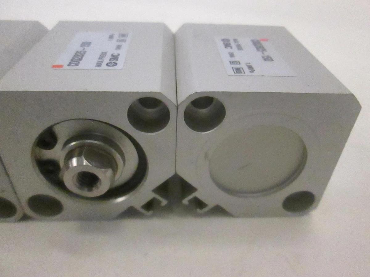 Used SMC, Pneumatic Air Cylinder, CDQ2B25-15DC, Used, Lot of 3
