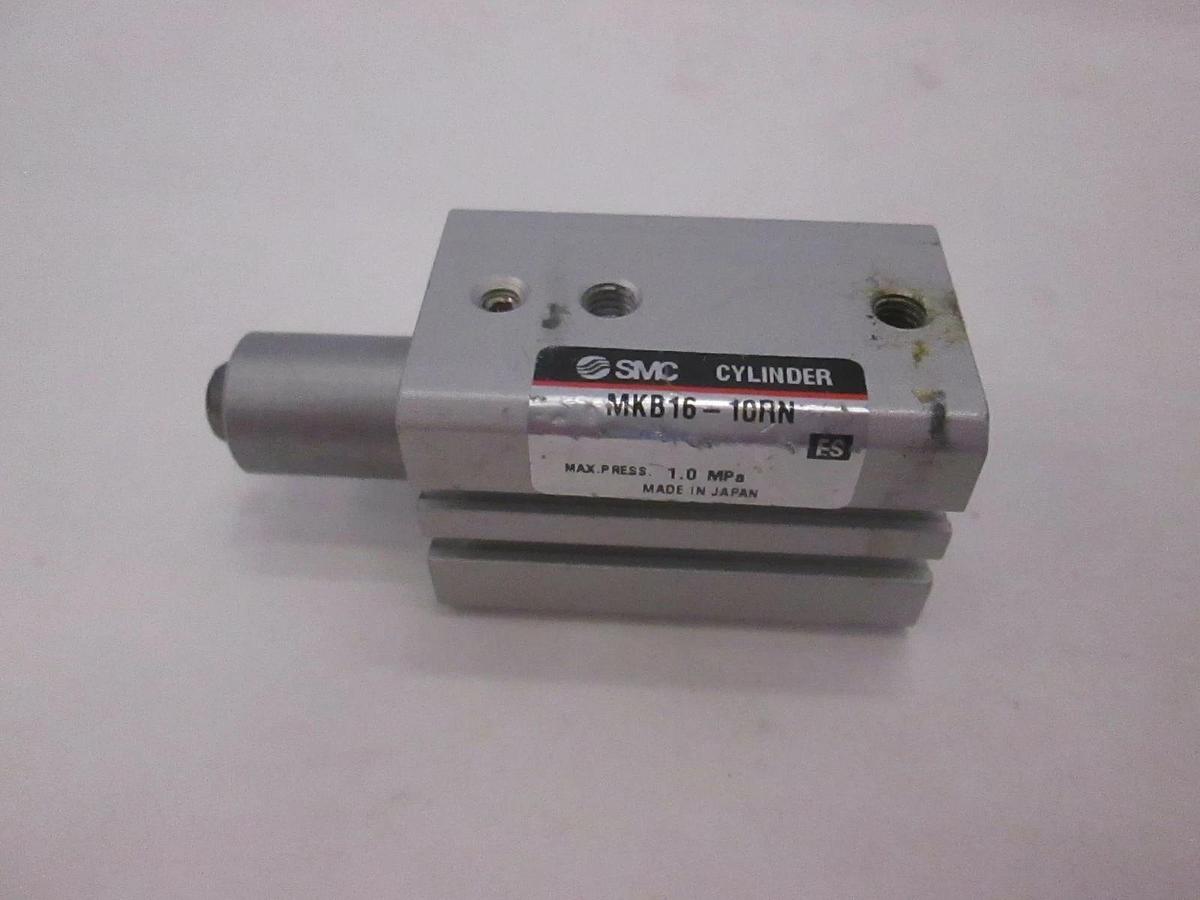 Used SMC, MKB16-10RN, Pneumatic Cylinder, Used