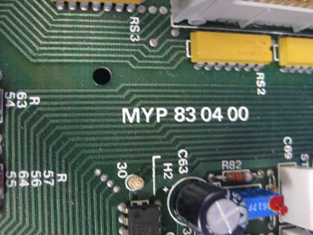 Used Semy Engineering Gas Interface PCB, MYP830400B with Case, Used