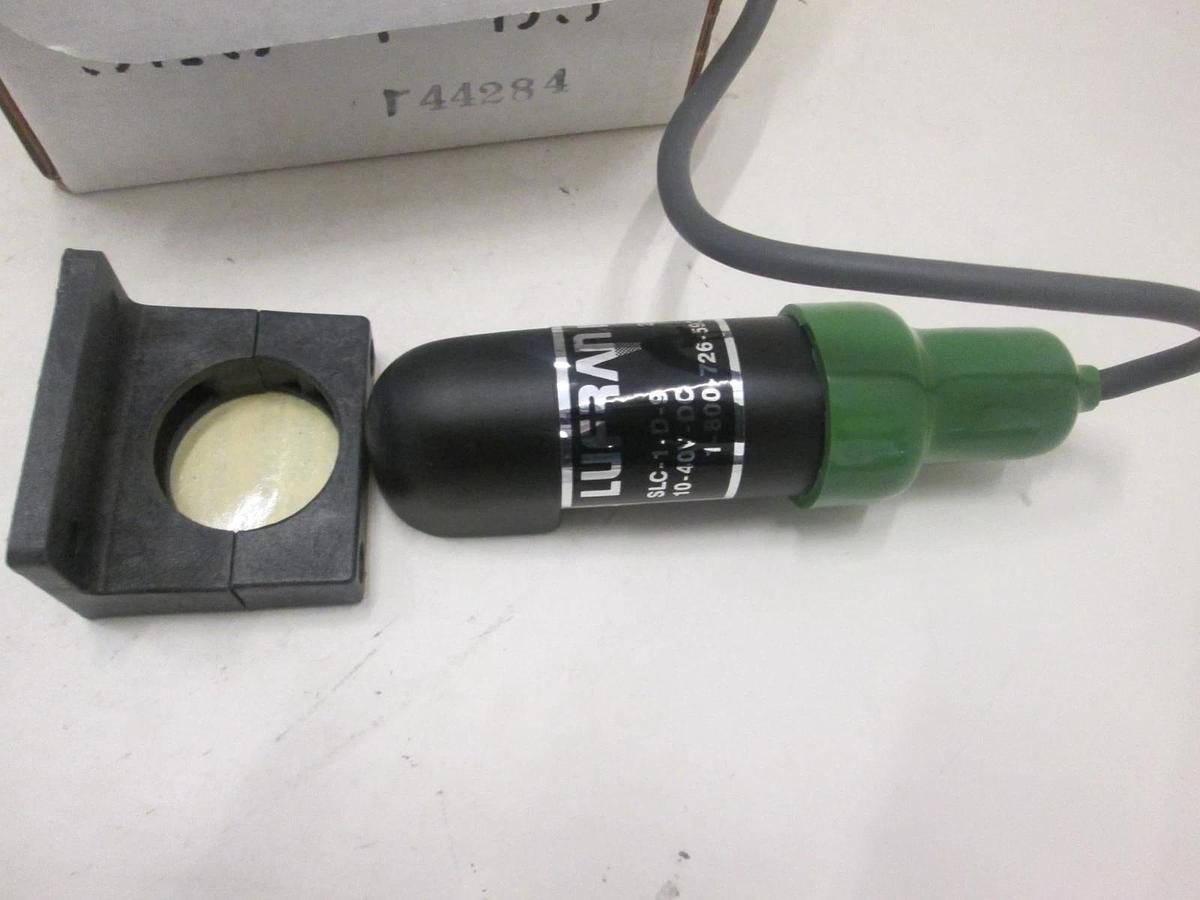 LUFRAN INC, SLC-1-D-9 , SENSOR, HI LEVEL 90DEG,10-40VOLT DC, New