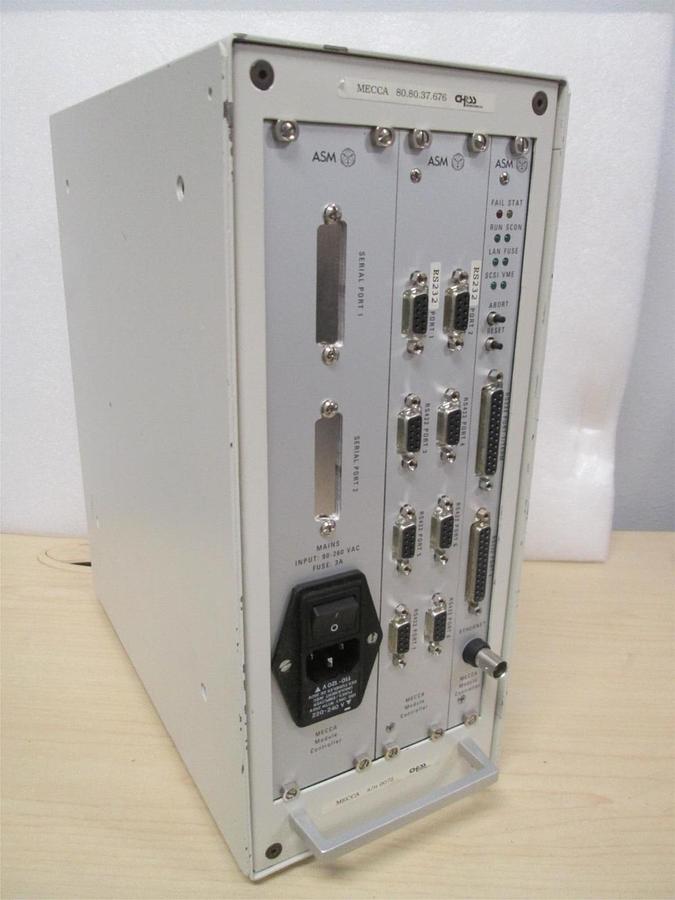 Used Mecca, ASM, Module Controller, 80.80.37.676, Used