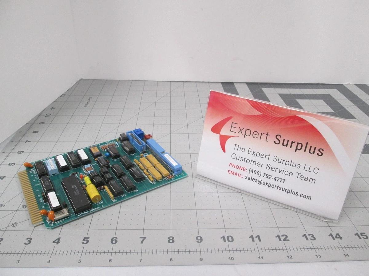 Watkins Johnson, 902024-001, Card Input, 951-APL, PCB Assy, New