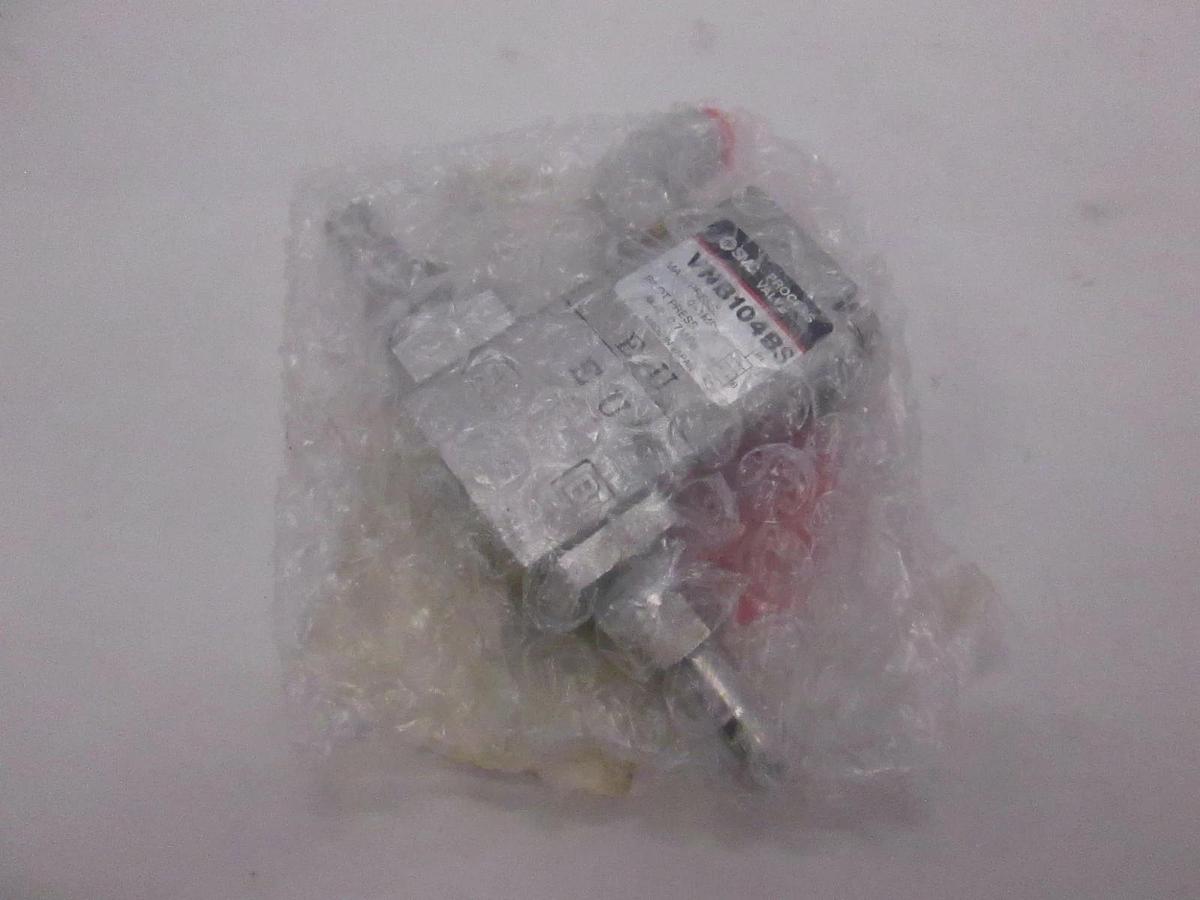 SMC, VBN104BS, Process Valve, New