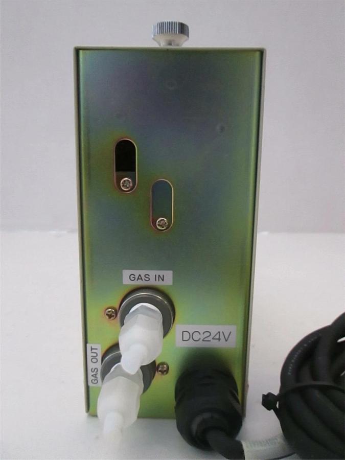 Used Riken Keiki GD-K7D2 Gas Detector for Gas Box AsH3, Used