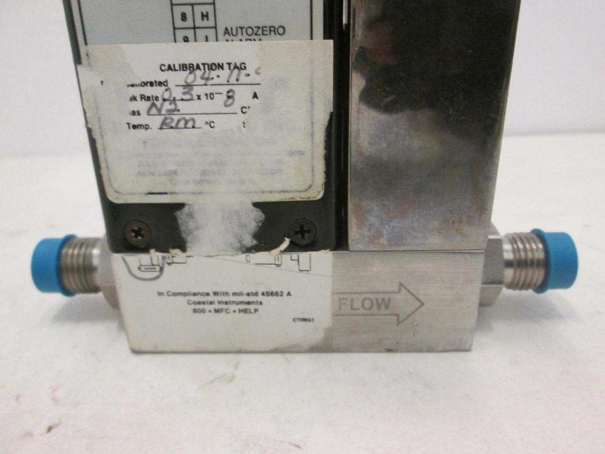 Used Unit UFC-1100A, Mass Flow Controller MFC, O2, 5 SLM, Used