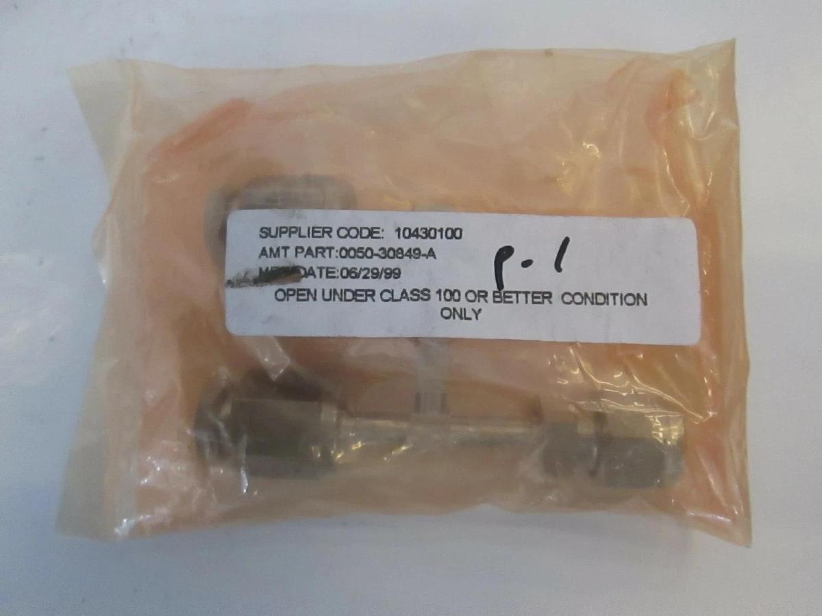 AMAT Weldment N2 Purge To PGV2 MAN-PPVGEC, 0050-30849-A, New