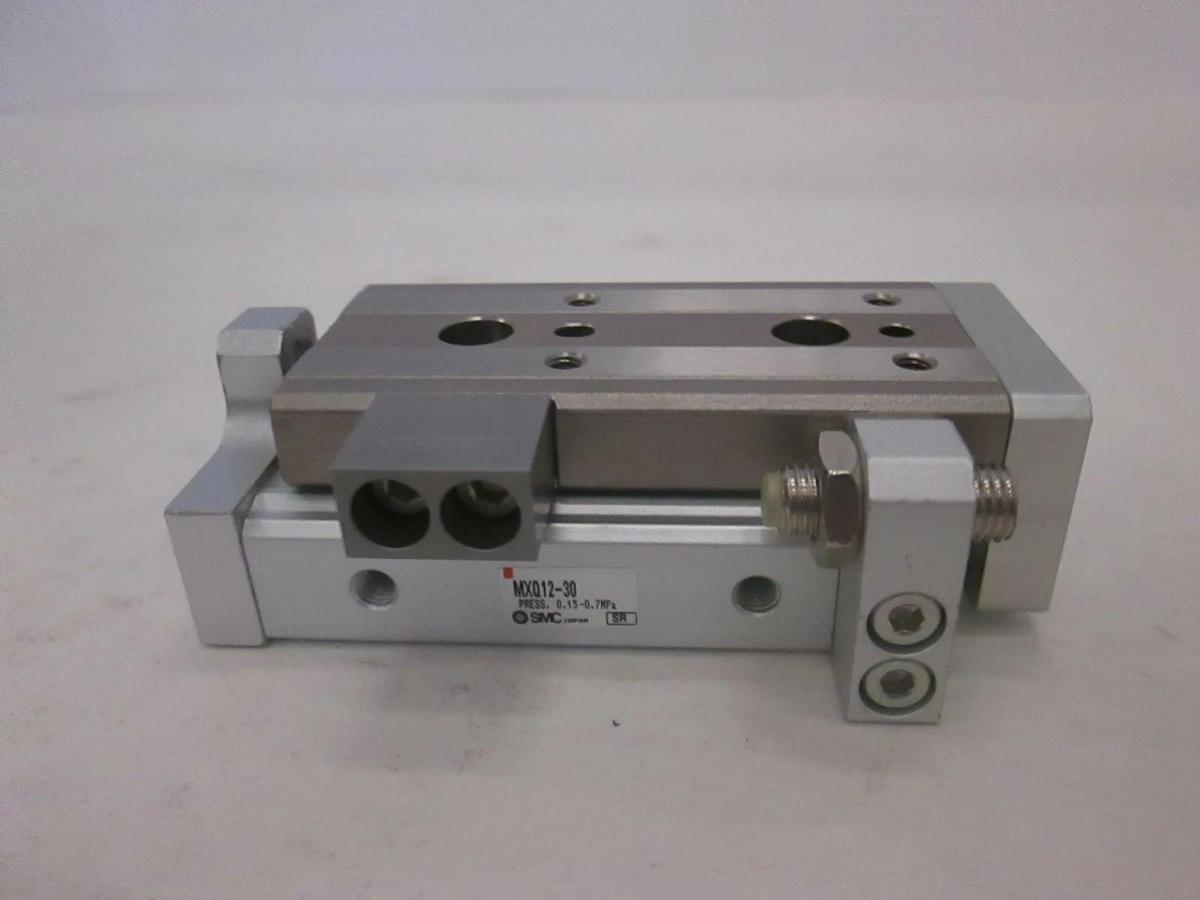 Used SMC, Cylinder Slide Table, MXQ12-30, Used