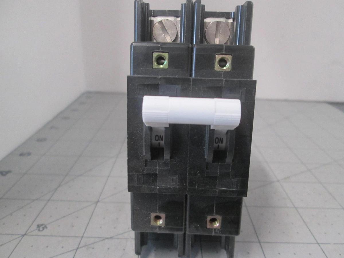 Airpax, IELHR11-1-62F-6.00-91-V, 6A, 2 Pole, Circuit Breaker, New