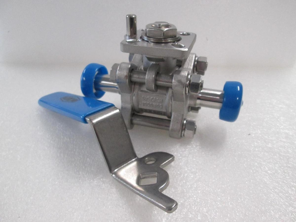 Dixon, 1/2"-CF8M, 1000 WOG, Gate Valve, New